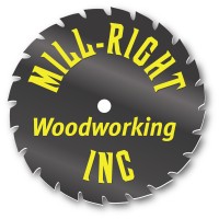 Mill-Right Woodworking Inc. Logo