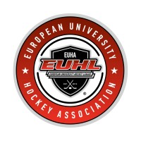 EUHA - European University Hockey Association Logo