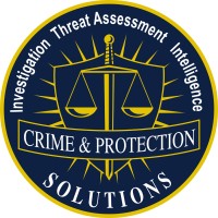 Crime and Protection Solutions LLC. Logo