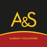 A&S Alarmas y Soluciones Logo