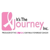 Its The Journey, Inc. (The Georgia 2-Day Walk for Breast Cancer) Logo