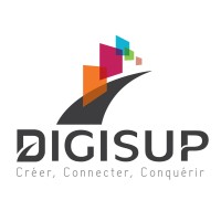 DIGISUP Ecole Supérieure de Marketing Digital Logo