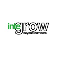 Integrow Beyond Numbers Logo