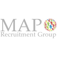 MAP Recruitment Group Logo