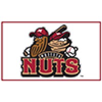 Modesto Nuts Professional Baseball Club Logo