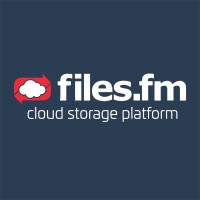 Files.fm storage platform Logo