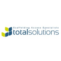 Total solutions ltd. Access scaffolding specialist Logo