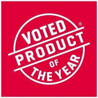 Voted Product of the Year Worldwide Logo