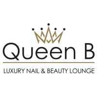Queen B Luxury Nail & Beauty Lounge Logo