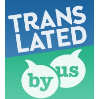 Translated By Us Logo