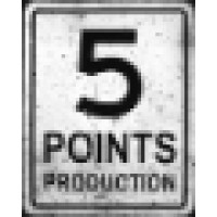 5 POINTS PRODUCTION Logo