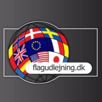 flagudlejning.dk Logo