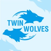 Twin Wolves Studio Logo