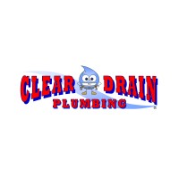 Clear Drain Plumbing Logo