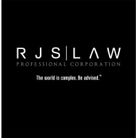RJS LAW Professional Corporation Logo