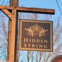 Hidden Spring Vineyard Logo
