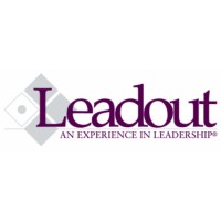 Leadout: An Experience in Leadership® Logo