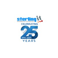 Sterling IT (Information Technology) Logo