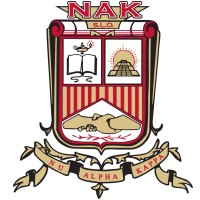 Nu Alpha Kappa Fraternity, Inc. Logo