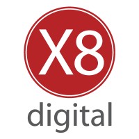 X8 Digital, LLC Logo