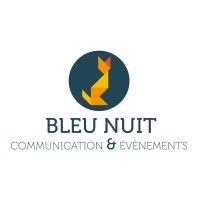 Bleu Nuit communication & évènements Logo