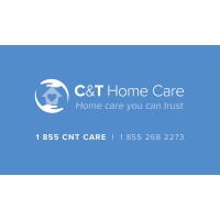 C&T Home Care Services Logo
