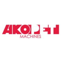 AKOPET MACHINES Logo