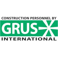 Grus Construction Personnel Logo