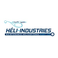 Héli-Industries Logo
