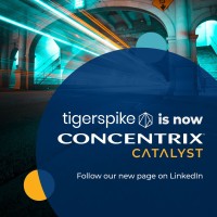Concentrix Tigerspike Logo
