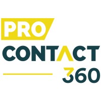 🎅 PRO CONTACT 360 - Services Clients Externalisés & Prospection Logo