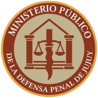 Ministerio de la Defensa y Servicio Publico de la Defensa Penal Provincial Logo