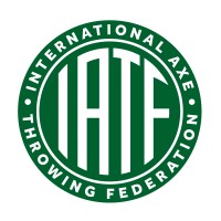 IATF | International Axe Throwing Federation Logo