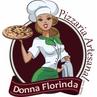 Donna Florinda Pizzaria Artesanal Logo