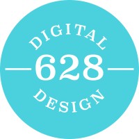 628 Digital Design Logo