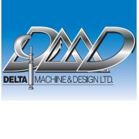 Delta Machine and Design Logo