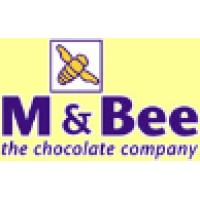 M&Bee bv the chocolate company Logo