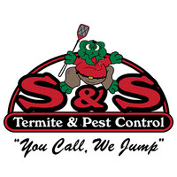 S&S Termite and Pest Control Logo