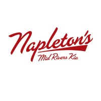 Napletons Mid Rivers Kia Logo