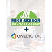 Mike Sessor Insurance Agency | A OneDigital Company Logo