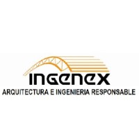 INGENEX - arquitectura e ingeniería responsable Logo