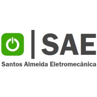 Santos Almeida Eletromecânica Ltda. Logo