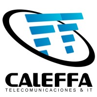 CALEFFA Telecomunicaciones & It Logo
