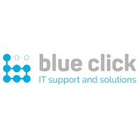 Blue Click IT Logo