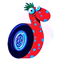 Lucias Wheels LLC Logo