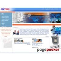 Acktron Security System (P) Ltd. Logo