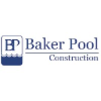 Baker Pool Construction Logo