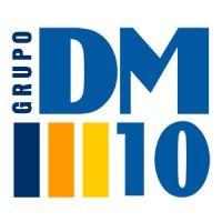 GRUPO DM10 Logo
