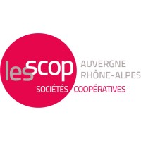Les Scop et Scic Auvergne-Rhône-Alpes Logo