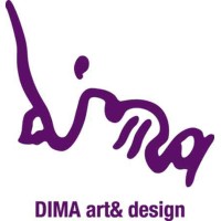 DIMA art& design Logo
